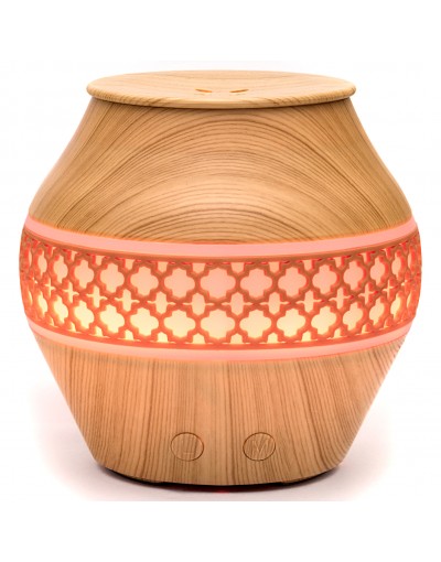 Дифузер вазичка с декор тъмно дърво