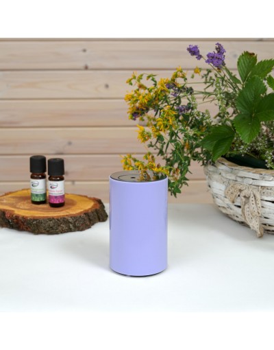 Арома небюлайзер "Voyager" на USB лилав