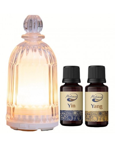 Арома дифузер "Парфюмено шише" + Арома бленд "Ин" + "Ян"