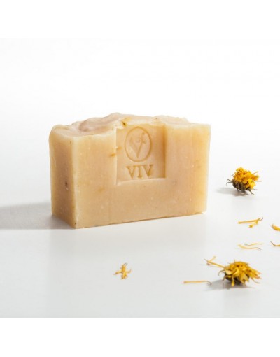 Домашен сапун Невен с етерично масло от иланг-иланг