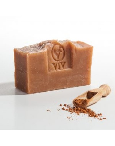 Домашен сапун с червена френска глина 