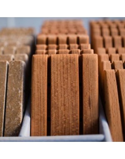 Дървена сапунерка парен бук