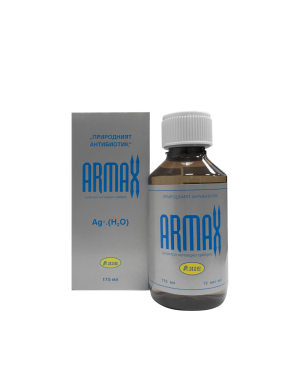 Армакс (сребърна вода) за пиене