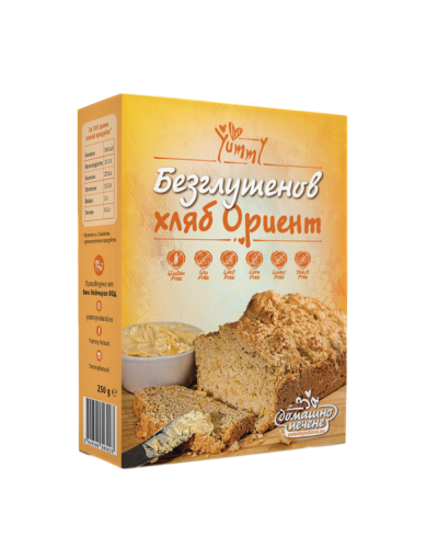 Безглутенов хляб Ориент