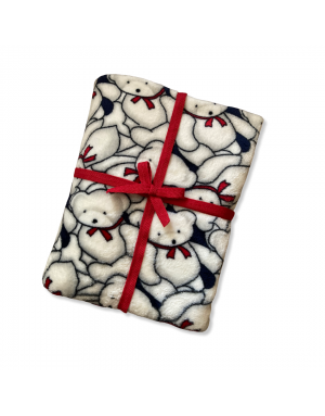 Пухкаво бебешко/детско одеяло