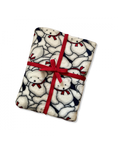 Пухкаво бебешко/детско одеяло