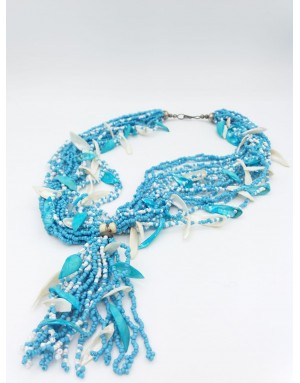 Гердан от мъниста и седеф