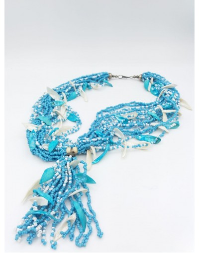 Гердан от мъниста и седеф