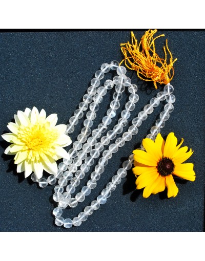 Мала с кристални мъниста