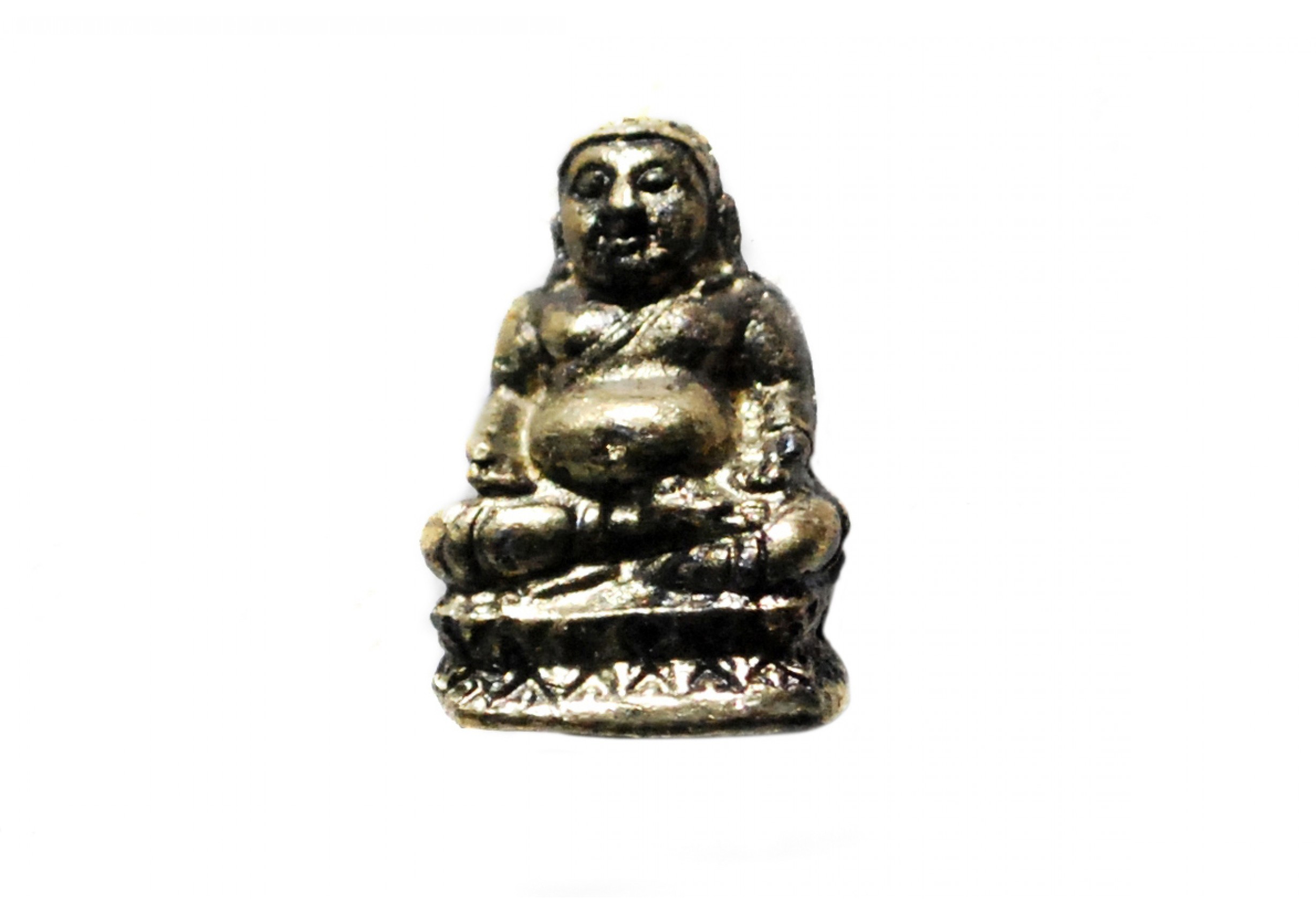 Статуетка (мурти) на Буда - 2.5 см