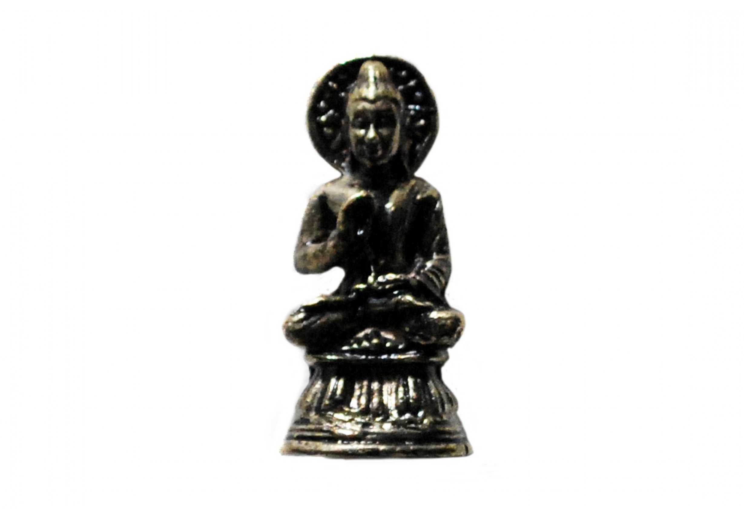 Статуетка (мурти) на Благославящия Буда - 3.2 см