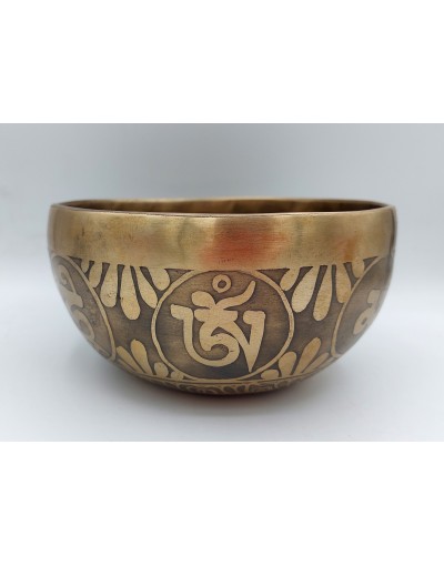 Тибетска "пееща" купа 14.6 см (диаметър)