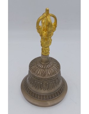 Тибетска камбанка - височина 18 см, диаметър 9.7 см