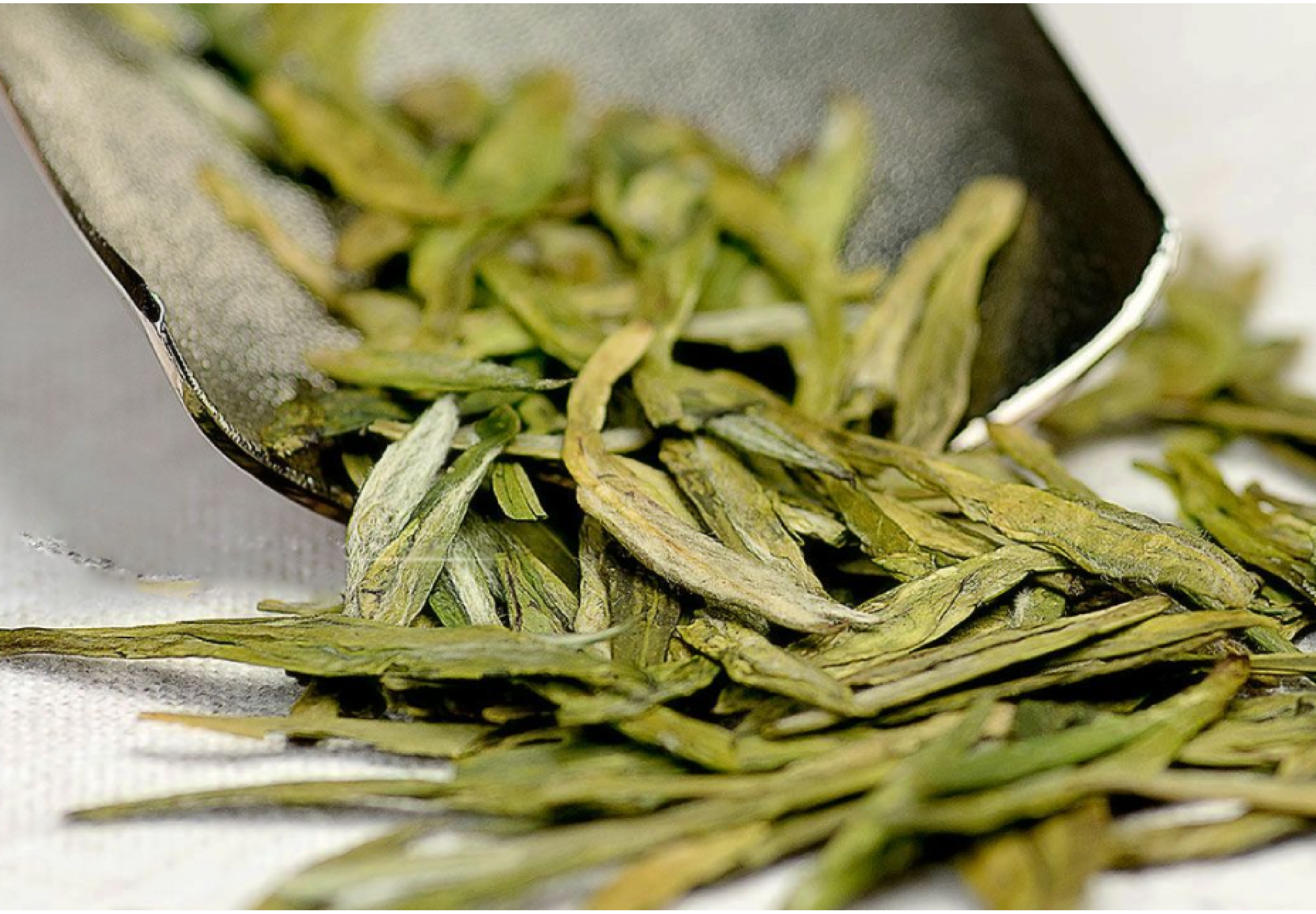 Органичен суперфин зелен чай Лун Дзин (Драконов кладенец), 100 гр.