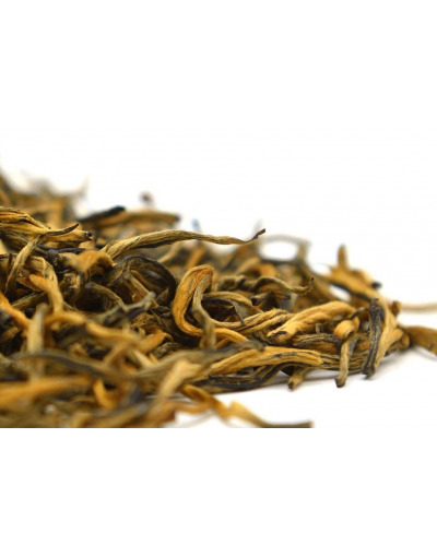 Червен чай Юннан Диен Хун (Златни връхчета), 100 гр.